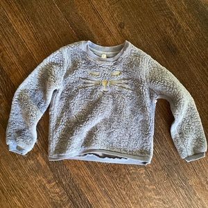 COZY CAT sweatshirt 6x